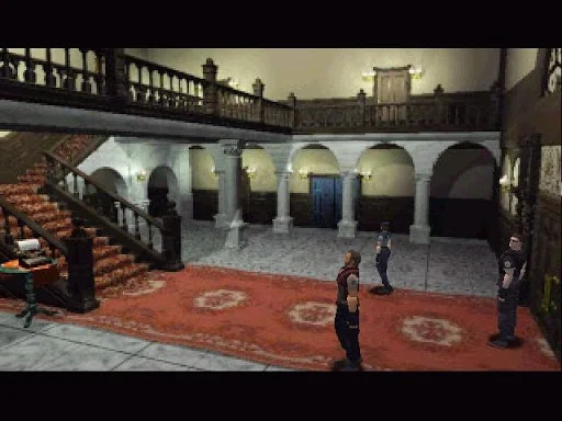 resident evil director's cut psx