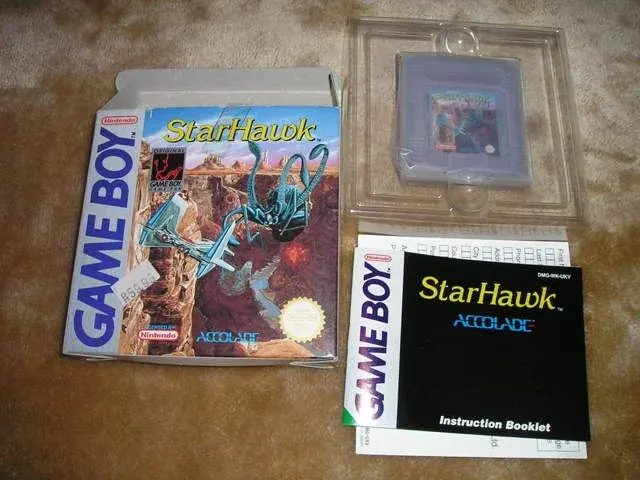starhawk gameboy
