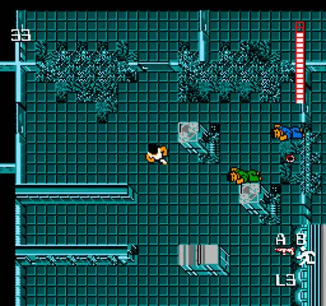 Die hard (Nintendo NES)