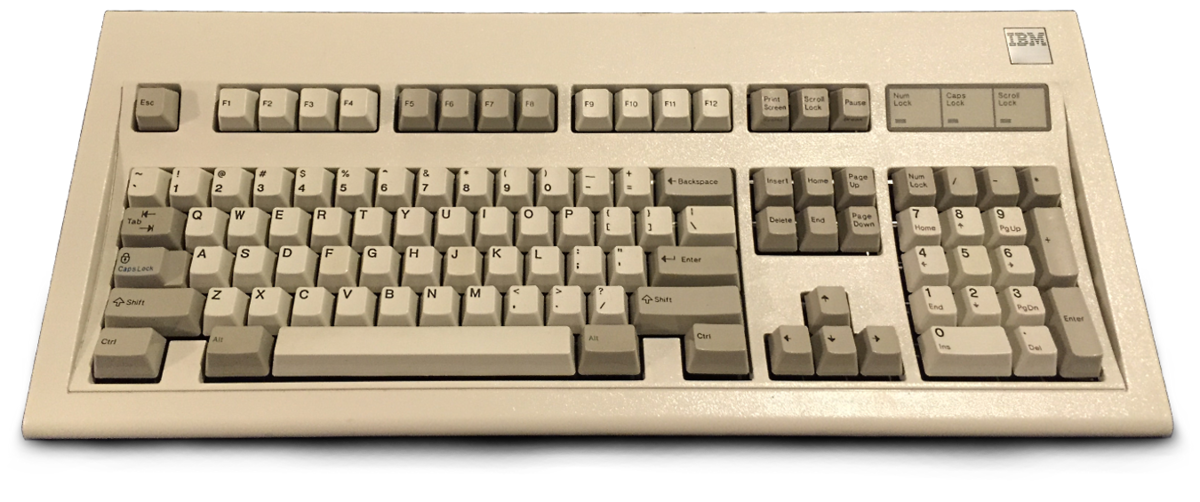 teclado ibm model m