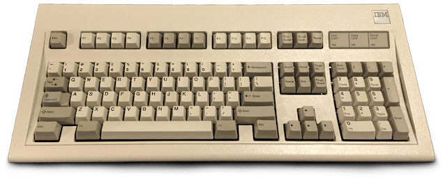 teclado ibm model m