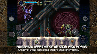 imagen del castlevania Sotn para movil