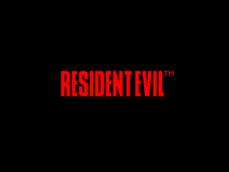 Demo del Resident Evil para la Sega Master System