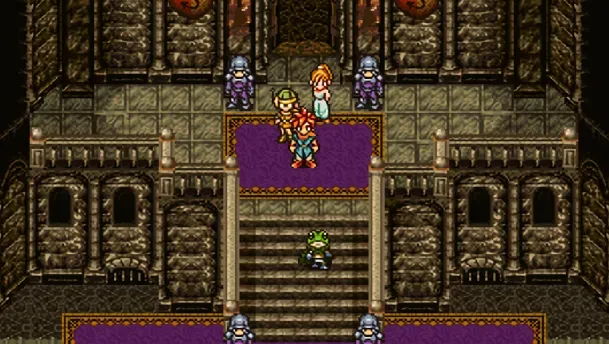 chrono trigger snes legado akira toriyama diseño