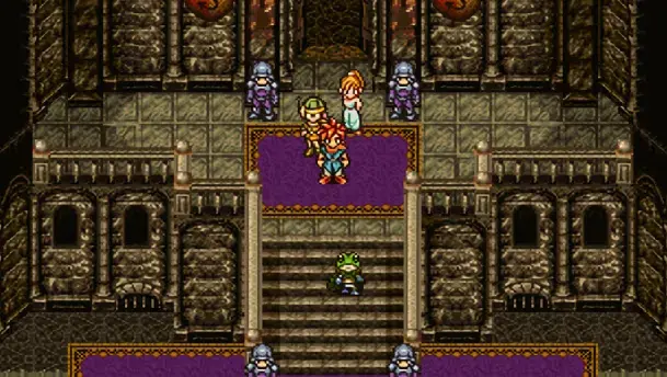 chrono trigger snes legado akira toriyama diseño