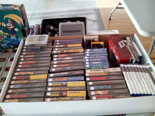 retrobarcelona feria videojuegos