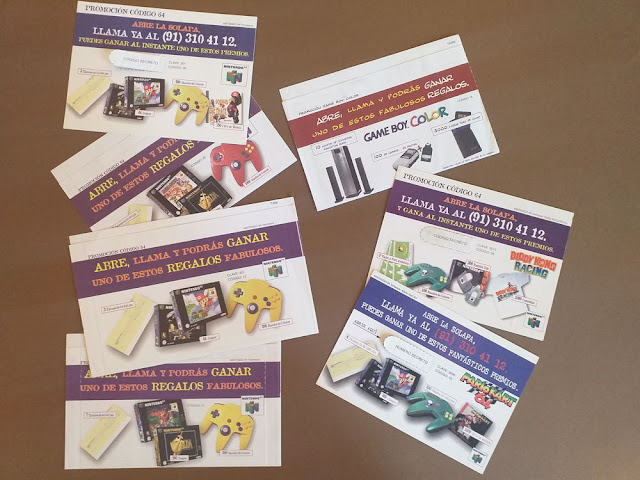 tarjetas club nintendo