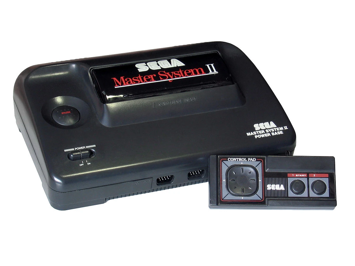 master system 2 sega