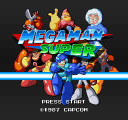megaman super 16 bits