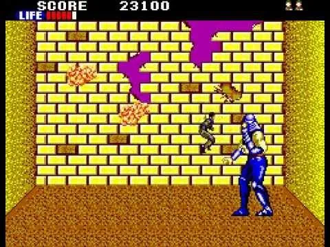 shinoni master system version shinobi para master system