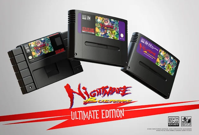 nightmare busters ultimate edition pix'n love kickstarter