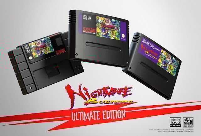 nightmare busters ultimate edition pix'n love kickstarter