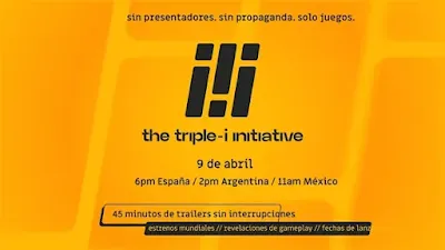 Triple-i Initiative Showcase 2026: fecha, juegos y novedades