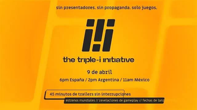 evento triple-i initiative showcase videojuegos españa