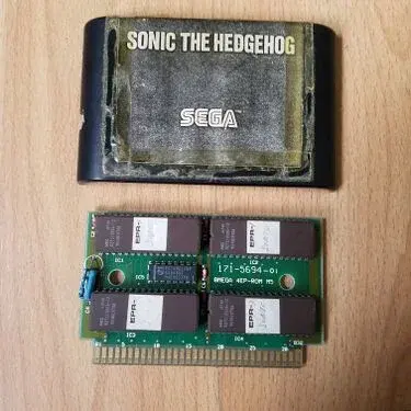 prototipo sonic 1 megadrive
