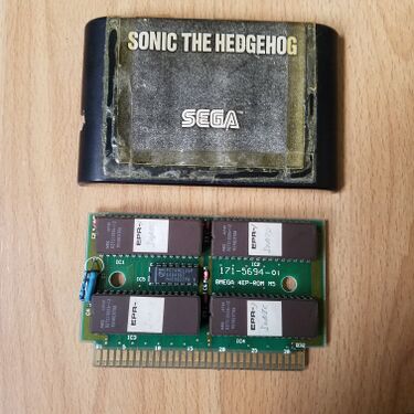 prototipo sonic 1 megadrive