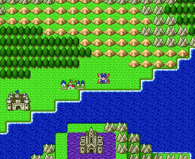 Dragon Quest I&II para Super Famicom (1993)