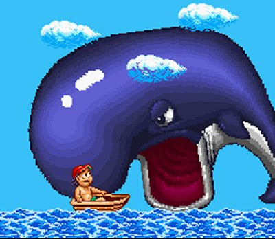 adventure island snes modo 7
