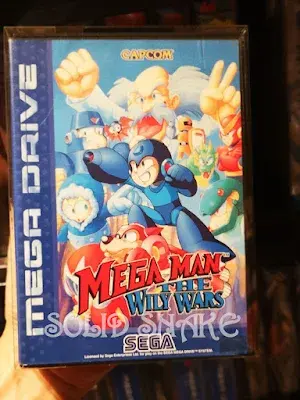 megaman willy wars megadrive
