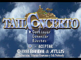 tail concerto traduccion castellano