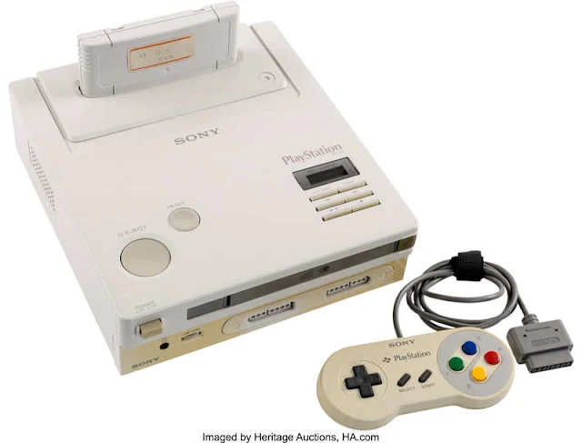 sony snes cd