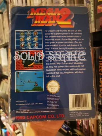 megaman 2 nes