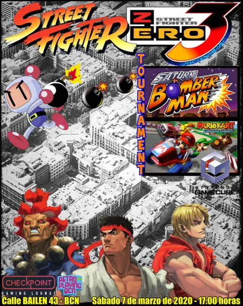 torneos retrogaming