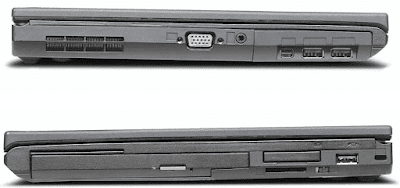 conexiones Thinkpad T430