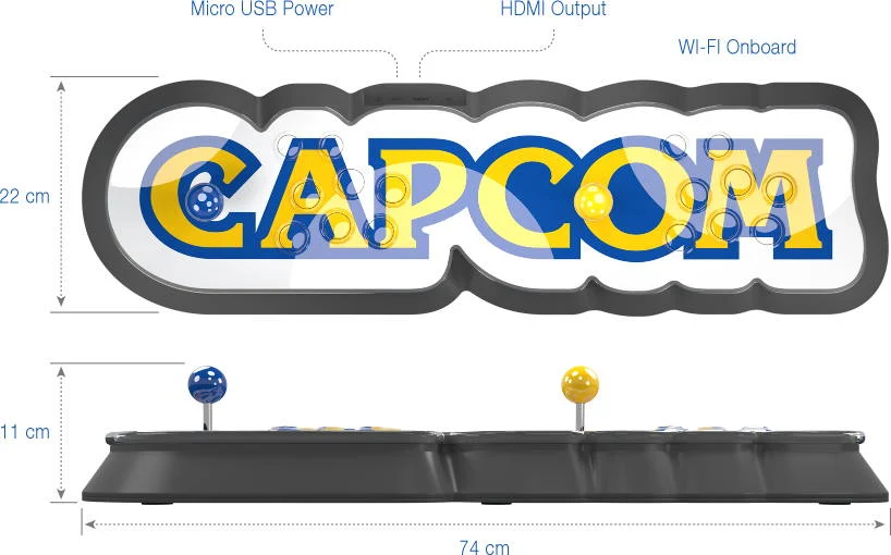 Capcom Home Arcade