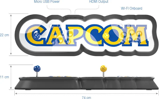 Capcom Home Arcade