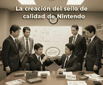 ¿Qué es el sello de calidad de Nintendo y porqué se creó?