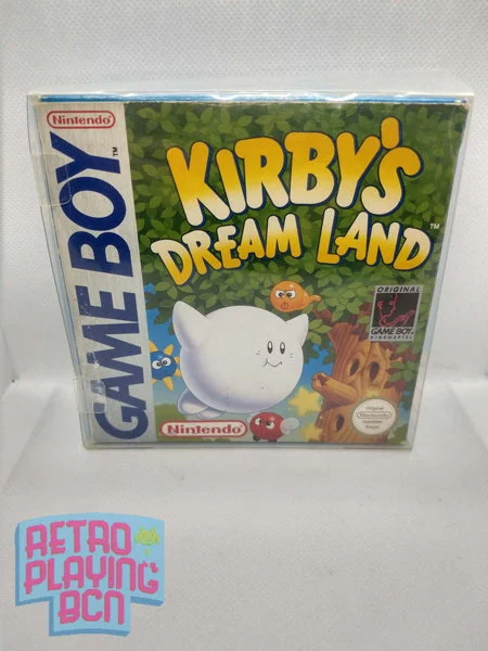 kirby gameboy analisis