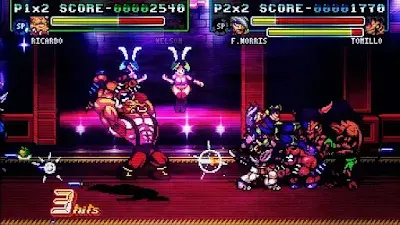 fight'n rage imagen del juego