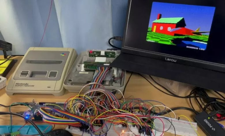 snes ray-tracing
