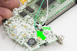 puntos de soldadura placa IPS V2