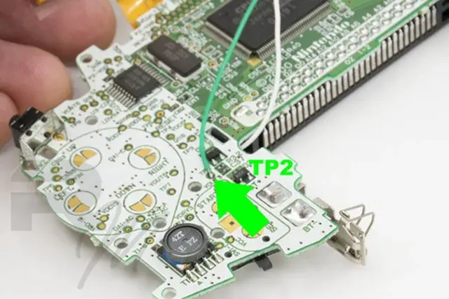 puntos de soldadura placa IPS V2