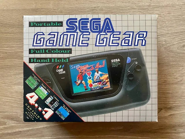 pack 4 en 1 game gear europa