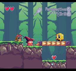 snes homebrew dottie