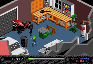 Haunting Mega Drive