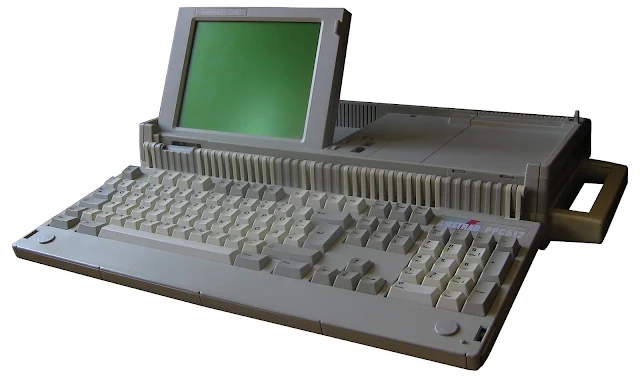 Ordenador portátil Amstrad ppc 512