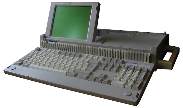 Ordenador portátil Amstrad ppc 512