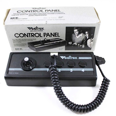 vectrex control panel