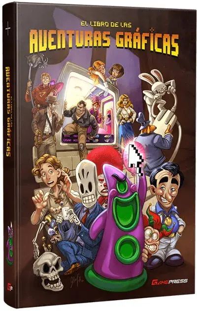 El libro de las aventuras gráficas de Gamepress