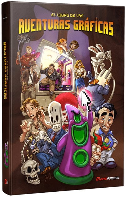 El libro de las aventuras gráficas de Gamepress
