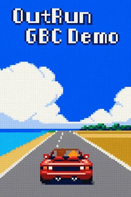 outrun game boy color demo