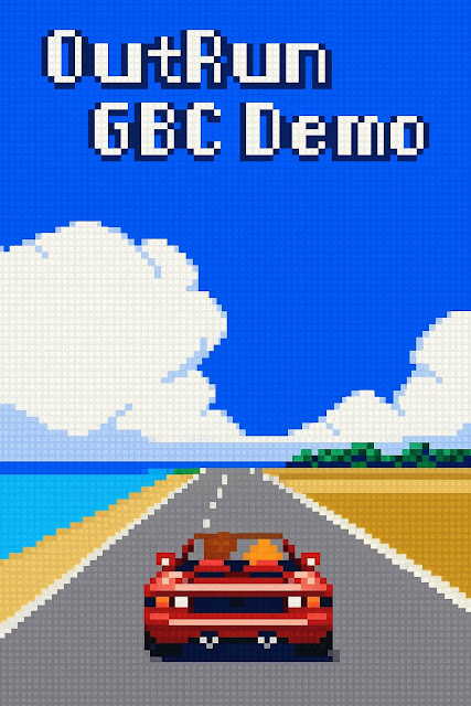 outrun game boy color demo