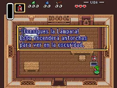 zelda a link to the past traducido al castellano