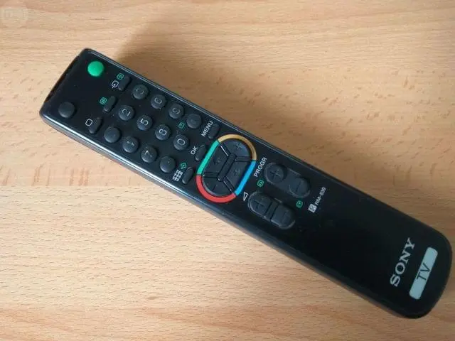 mando sony triniton crt tele tubo