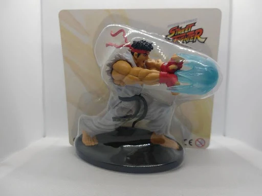 figura ryu coleccion street fighter de altaya