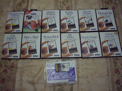 coleccion sega cards